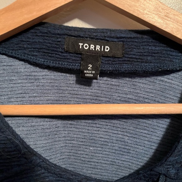 Torrid Teal Studio Double Knit Moto Jacket - Picture 7 of 13